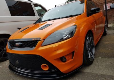 Orange Ford